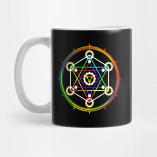 Spiritual Geometry / David's Star 02 Mug